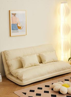 fLE懒人沙发床小户型卧室单双人阳台多功能飘窗休闲日式榻榻米可