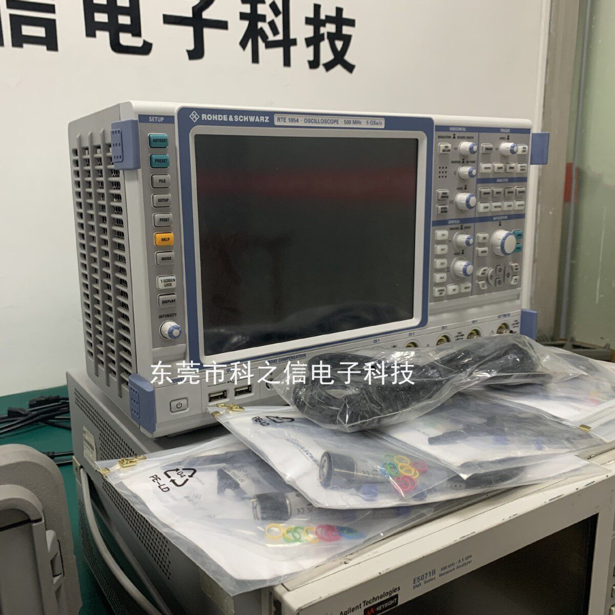 采购租售R&S/罗德与施瓦茨RTE1032RTE1052RTE1034示波器