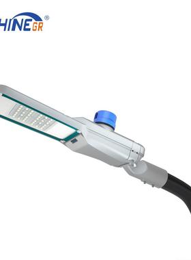 现代户外高杆灯LED创意造型道路两侧灯带微波感应庭院灯45w落地灯