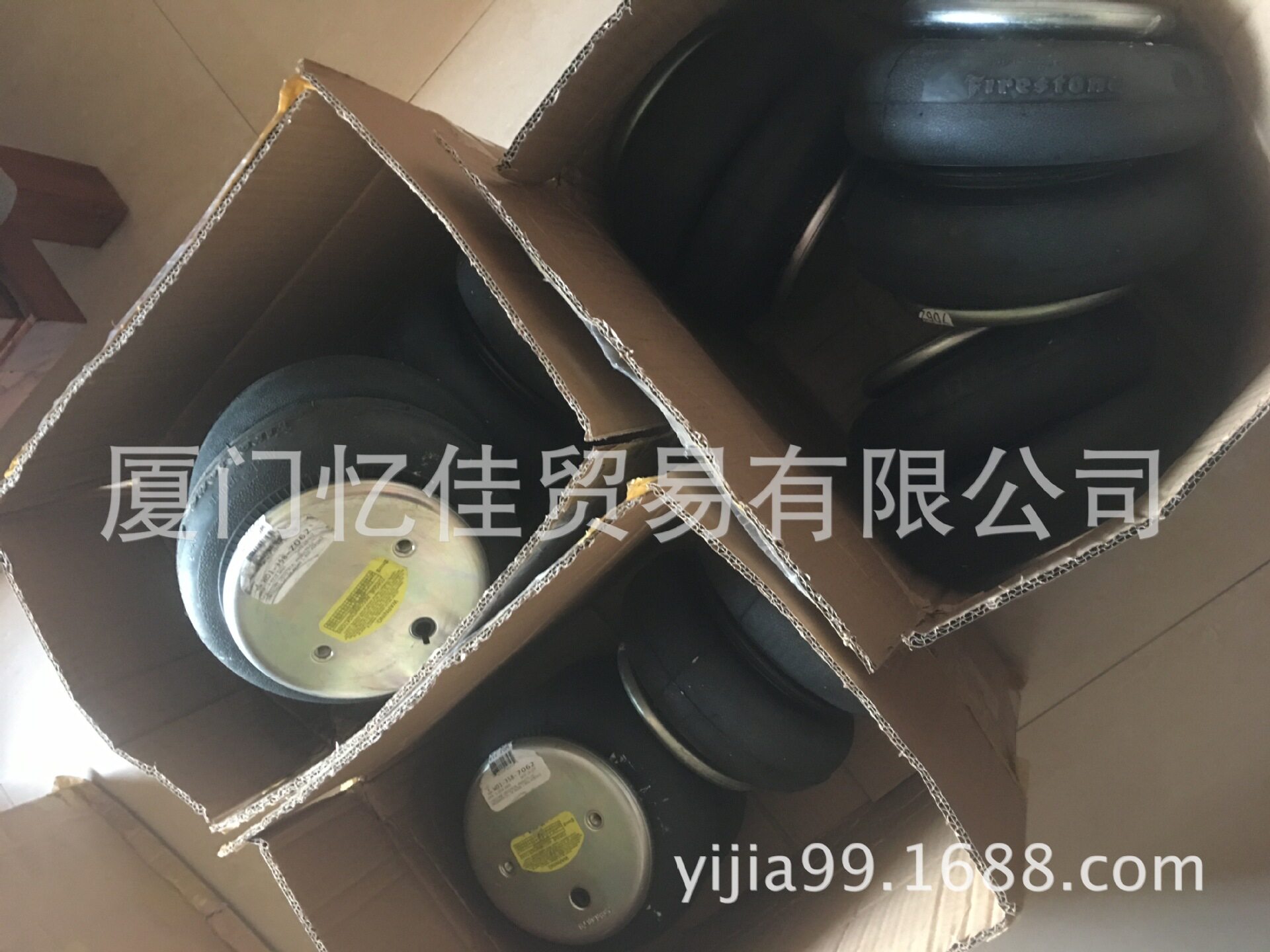 FIRESTONE锯床专用橡胶空气弹簧