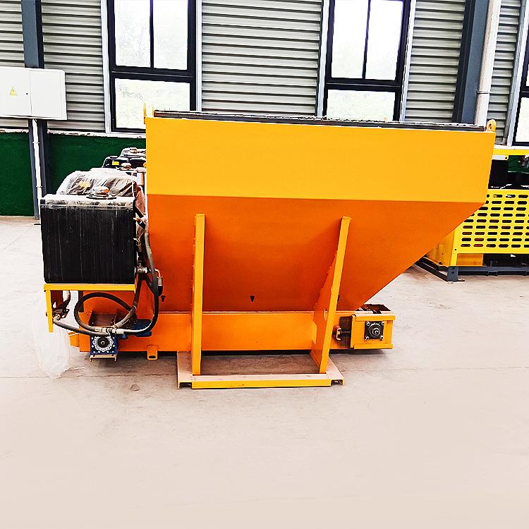 成德高速公路车载离心式融雪撒布机小型撒盐机路面养护