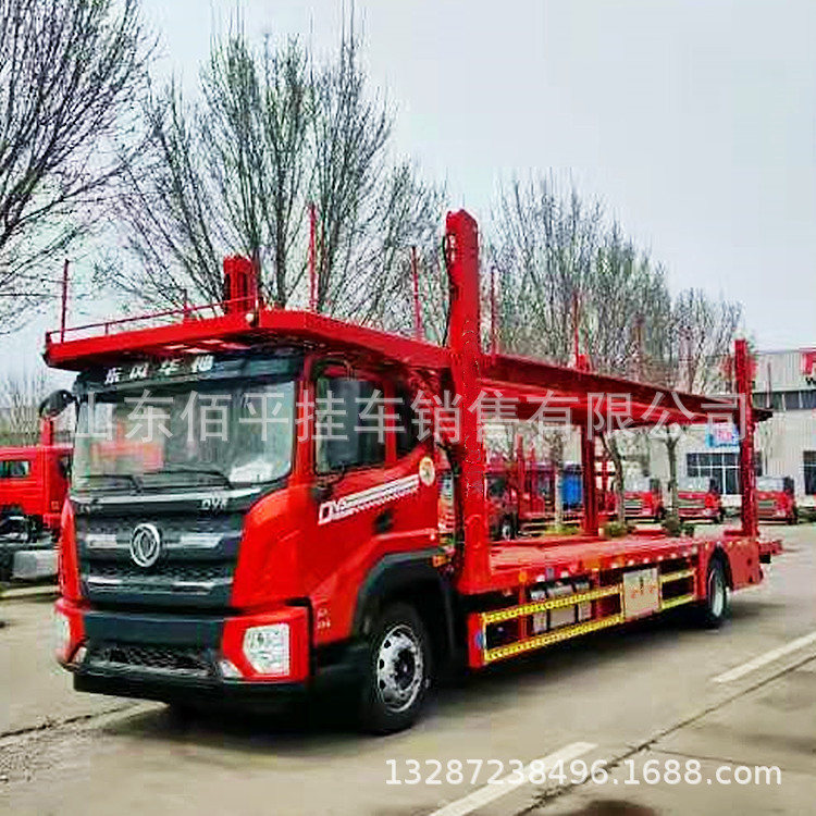 生产轿车车辆运输半挂车轿运车半挂车乘用车运输挂车货车