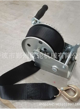 绞盘手动600LBS/800LBS销售，绞盘，绞车带织带或钢丝