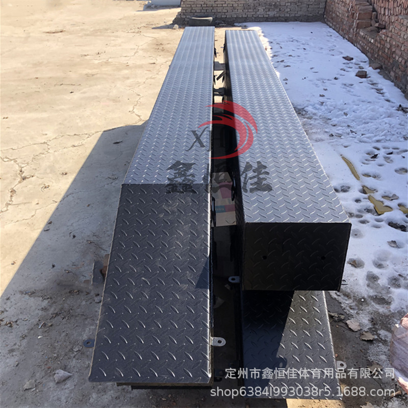单边桥双边桥汽车训练道路障碍模拟训练器6吨 8180*300*250mm现货