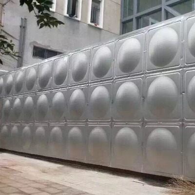 泰州海陵高港厂家组合式不锈钢水箱工厂大型工程水箱