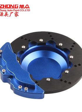 改装刹车碟烟灰缸车载全铝制刹车盘烟灰缸汽车车载烟灰缸