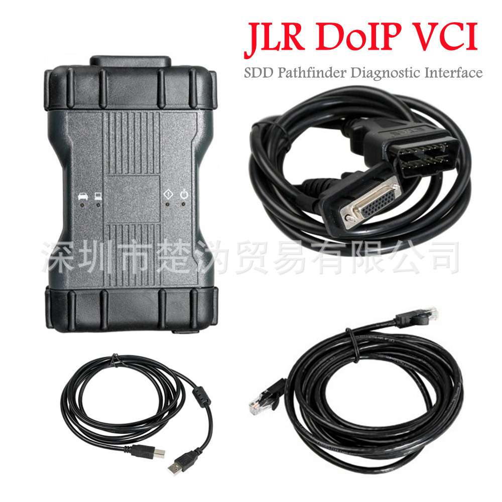 JLR DoIP VCI SDD Pathfinder 捷豹路虎检测诊断仪