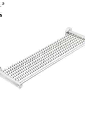 304不锈钢卫生间置物架壁挂式洗手间厨房收纳架子A1010热卖