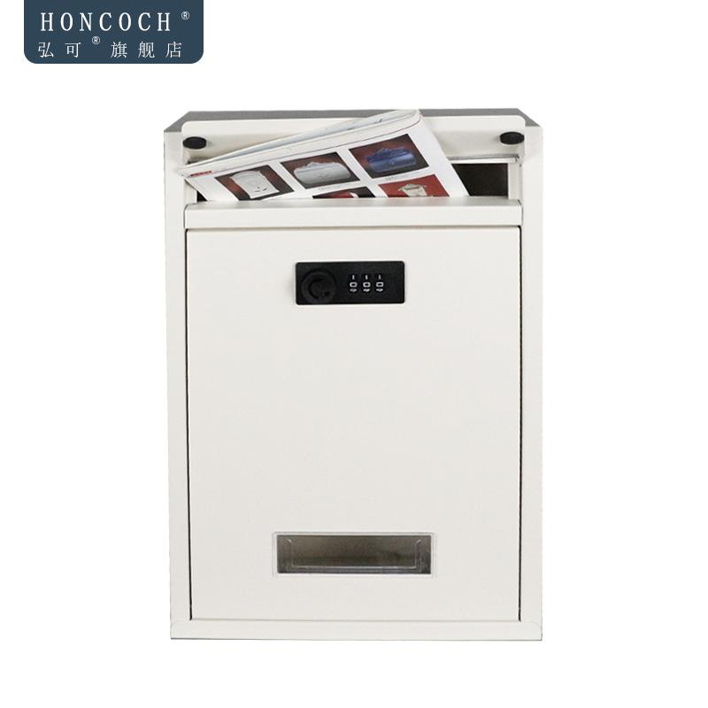 定制幼儿园心语信箱室外公司报收纳邮筒密码锁投诉意见建议箱挂