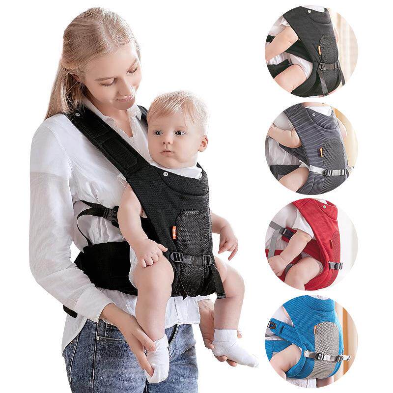 背带二狗婴儿四季前抱式宝宝两用腰凳哄睡抱娃神器轻盈婴童