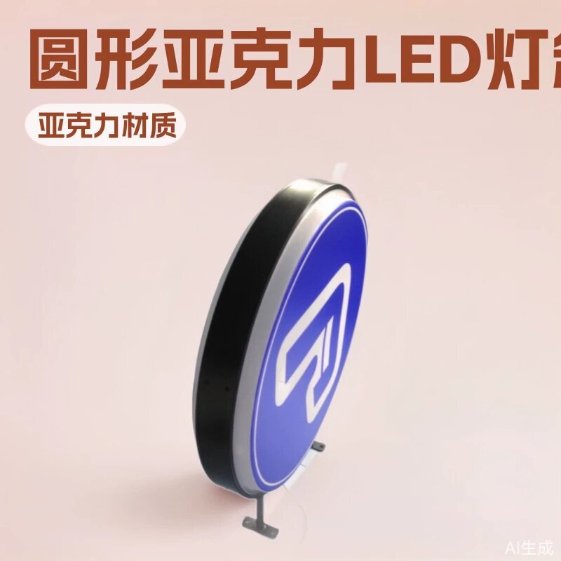 亚克力户外LED灯箱定制