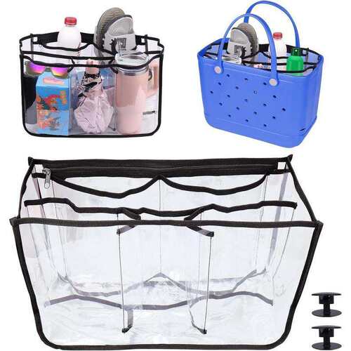 Clear Bag Organizer for Insert Bag Organizer for Accessories