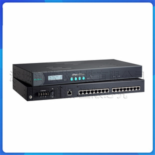 Nport5630-8 MOXA 8 端口RS-232/422/485 机架式串口联网服务器