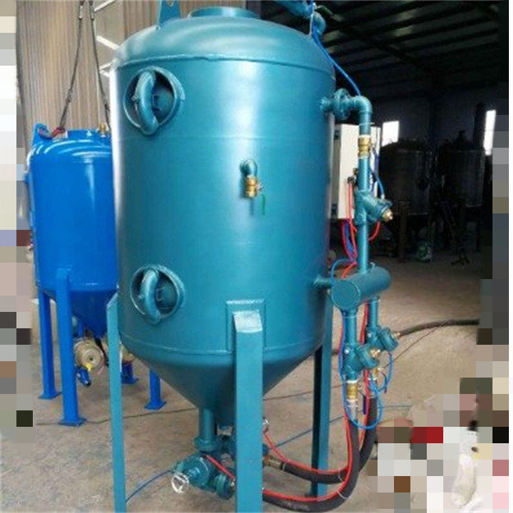 成德手动喷沙机干式喷砂机不锈钢开放式喷砂开放式移动高压