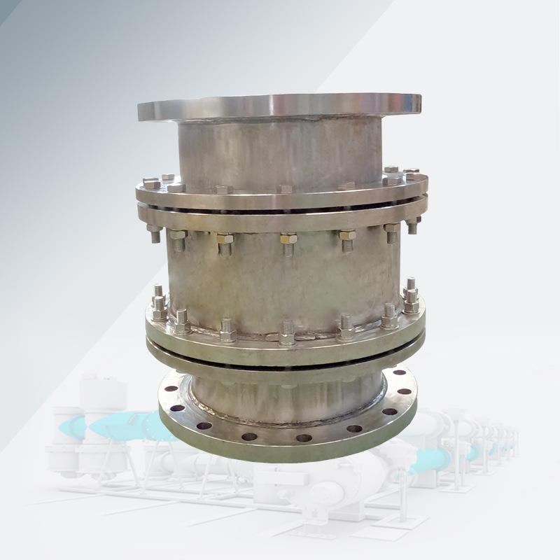 D型大挠度补偿接头防沉降松套伸缩器管路钢制伸缩节1.0MPa不锈钢