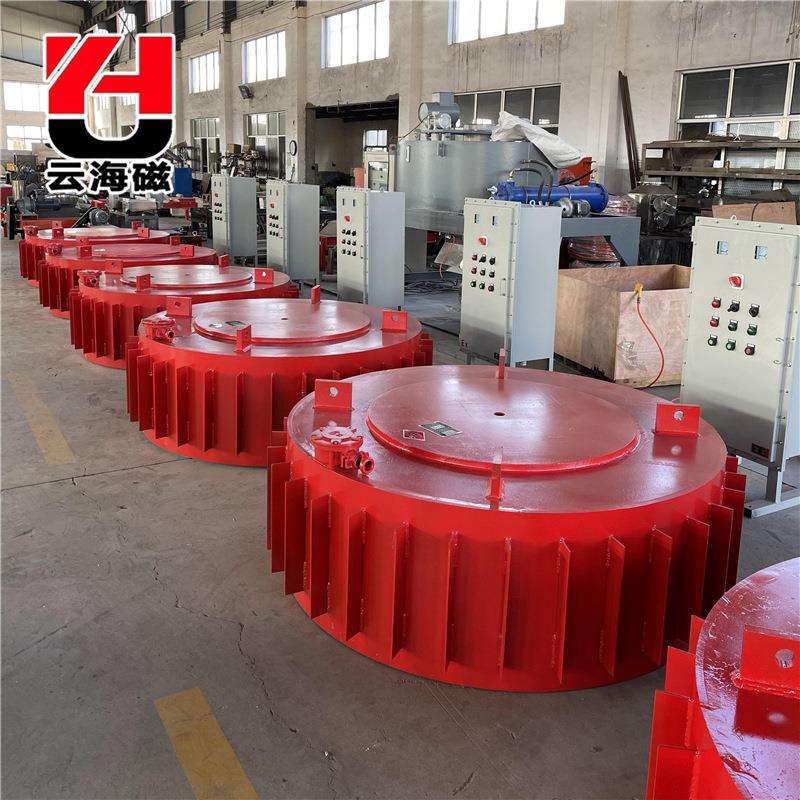 RCDB系列干式电磁除铁器性价比高多种规格除铁效果好矿山可用