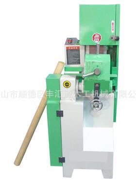 志宁款MM2012单带水磨圆棒砂光机（带风机）圆棍抛光机砂圆机