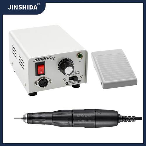 世新齿科牙机90打磨机手持小型电动石材雕刻机STRONG102L手柄电动