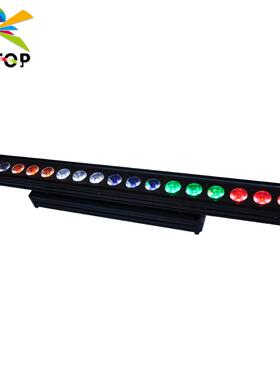 LED舞台染色灯18颗12W15W18W添鑫灯珠全彩防水点控洗墙灯