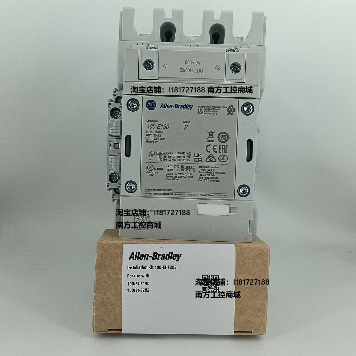 100-D180100-D180D00100-D180D11100-E190KD11替代A-B接触器