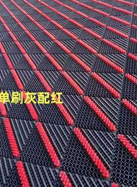 办公室门口垫任意拼接毯商场入户门防滑防水除尘垫超市防滑防雪垫