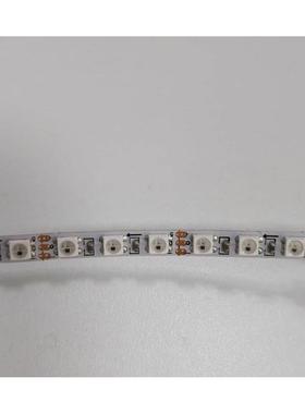 LED灯带WS2812B3535120灯幻彩软灯带5V板宽5mm