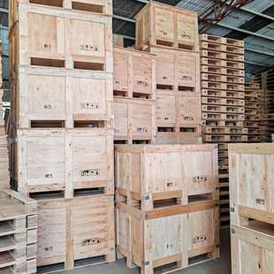 工厂价木箱多层板运输量大从优物流木包装箱
