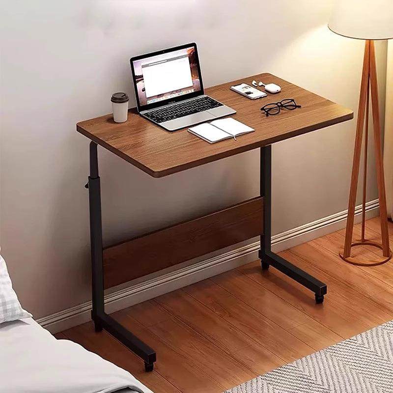 可移动床边桌懒人升降折叠沙发边桌电脑桌卧室家用小户型简易桌子