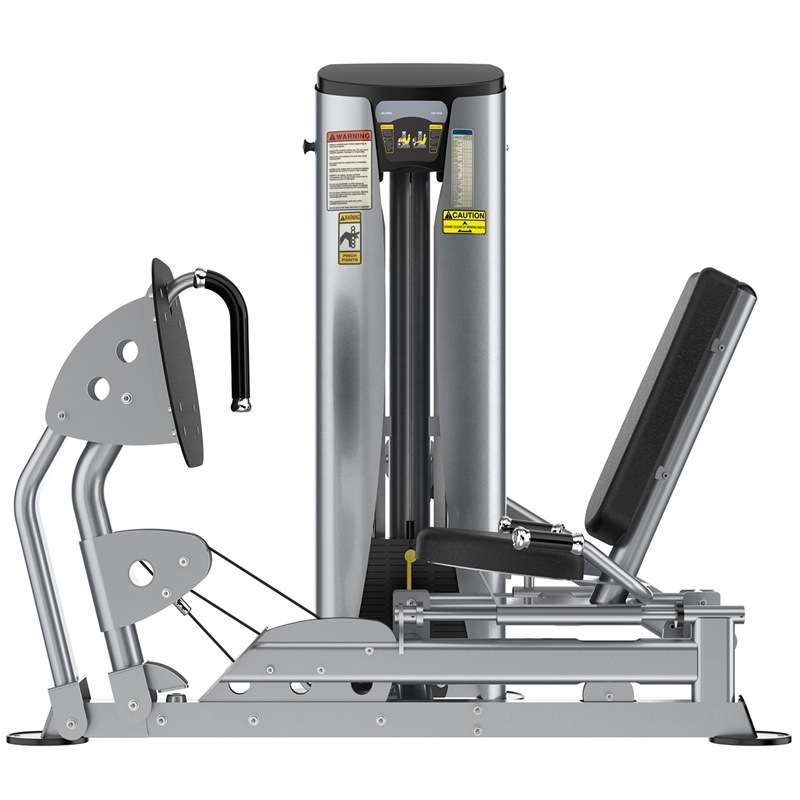 韦步XS-7207商用坐式蹬腿坐姿小腿提踵双功能局部型力量训练器械