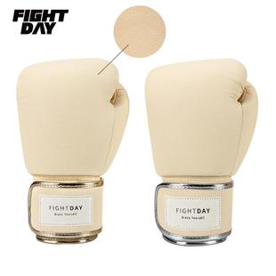 FIGHTDAY拳套拳击手套超纤散打搏击专业男女泰拳沙袋训练沙包家用