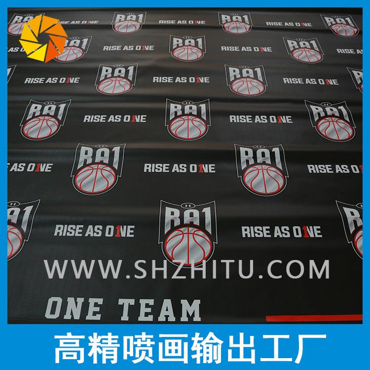 弹力布UV喷绘/软膜UV喷绘/卡槽灯箱广告画面扎胶条UV高清喷