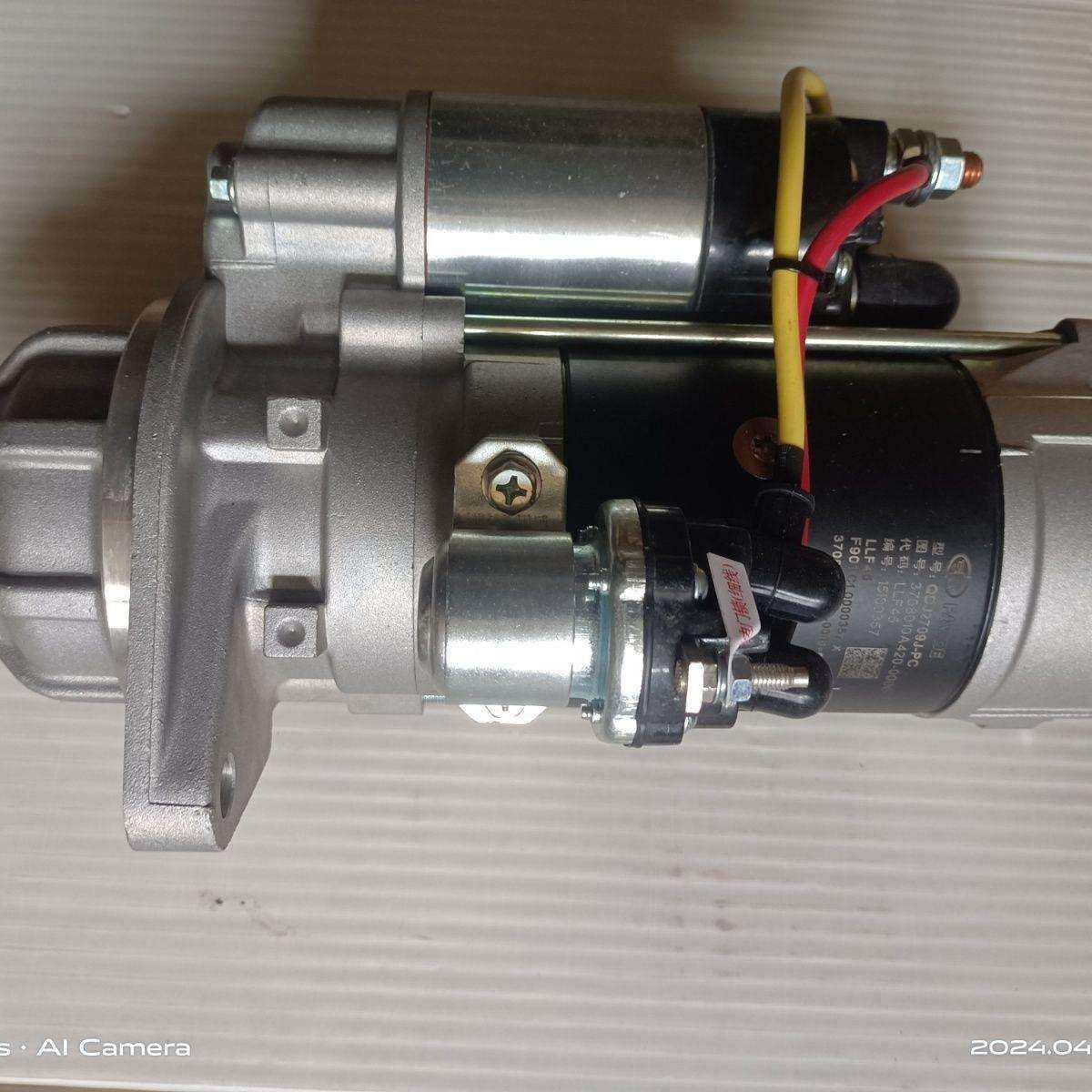 QDJ2709A-PC/1起动机锡柴6DF2/6DF3起动机