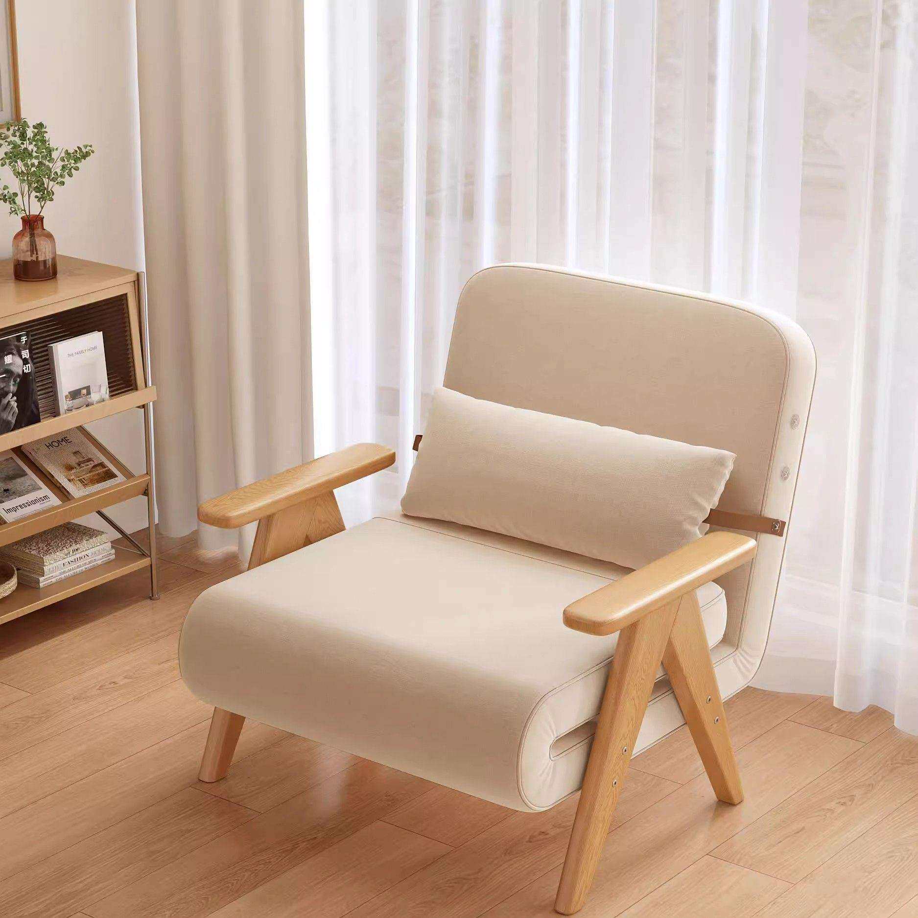 单人折叠床多功能懒人沙发可躺可卧可折叠新款午休床折叠沙发床