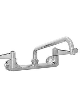 T&S/Equip天仕/5F-8WWS12/5F-8WWS10墙式混水厨房龙头