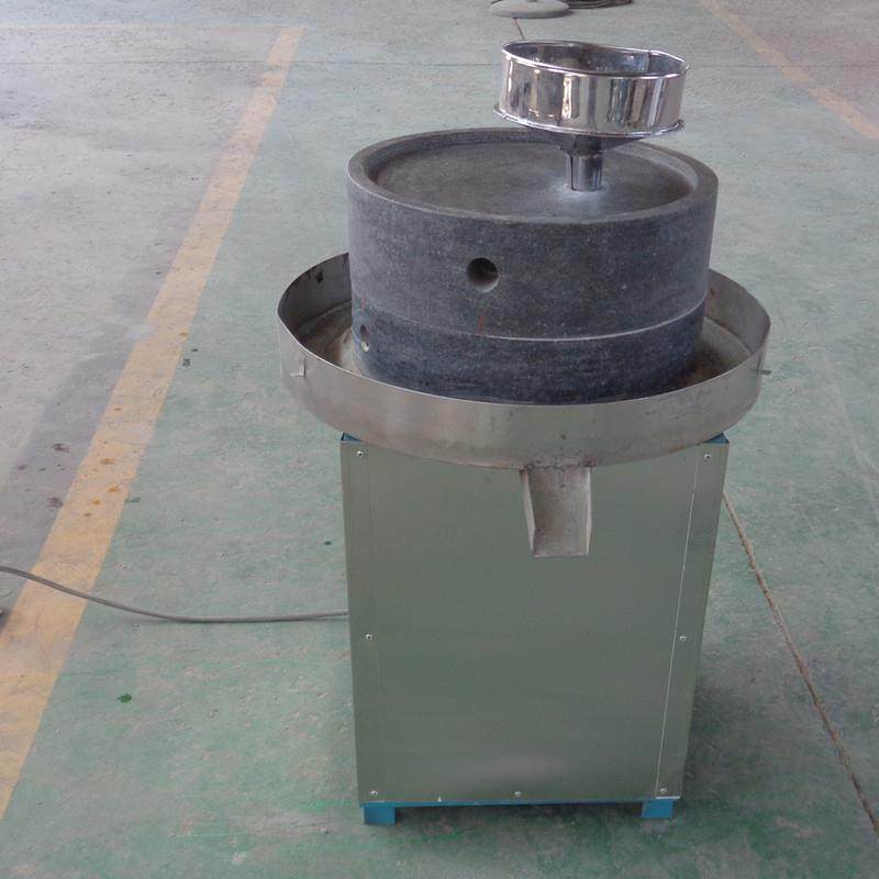 40型磨茶小石磨家用豆浆石磨机小型电动米浆石磨机价格型号多