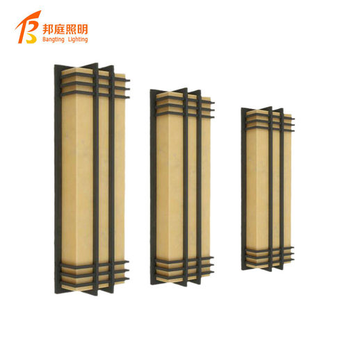 极简北欧方形LED过道壁灯