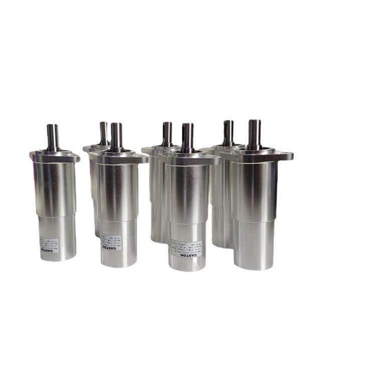 微型气动马达国产GASTON加斯顿细长型气动马达叶片式