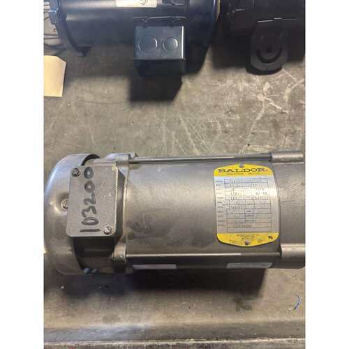 原装供应BALDOR ELECTRIC 3450 1/2 马力 1750 转/分 90VDC 56C