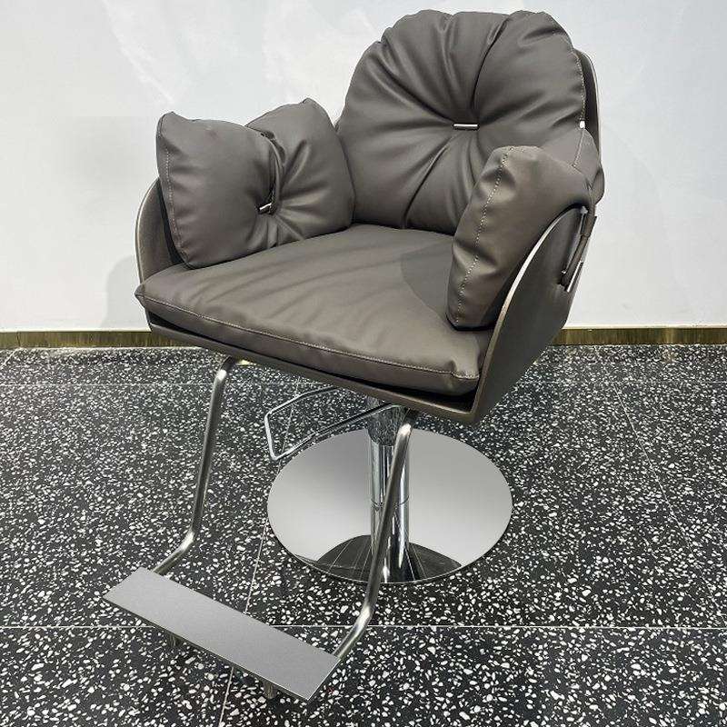 3AM网红美发店椅子理发店椅子发廊专用升降理发椅烫染区剪发凳子