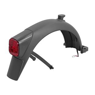 适用于纳恩博E2pro电动滑板车后挡泥板挡水板尾灯支架总成