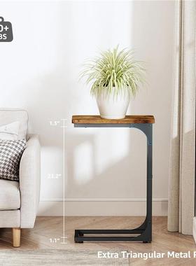 边桌小茶几床头柜角几桌子客厅沙发床边桌储物柜方桌小圆桌可移动