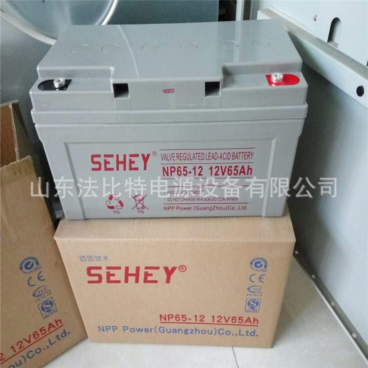 德国西力铅酸蓄电池SH40-12免维护12V40AH通讯机房后备电源 SEHEY