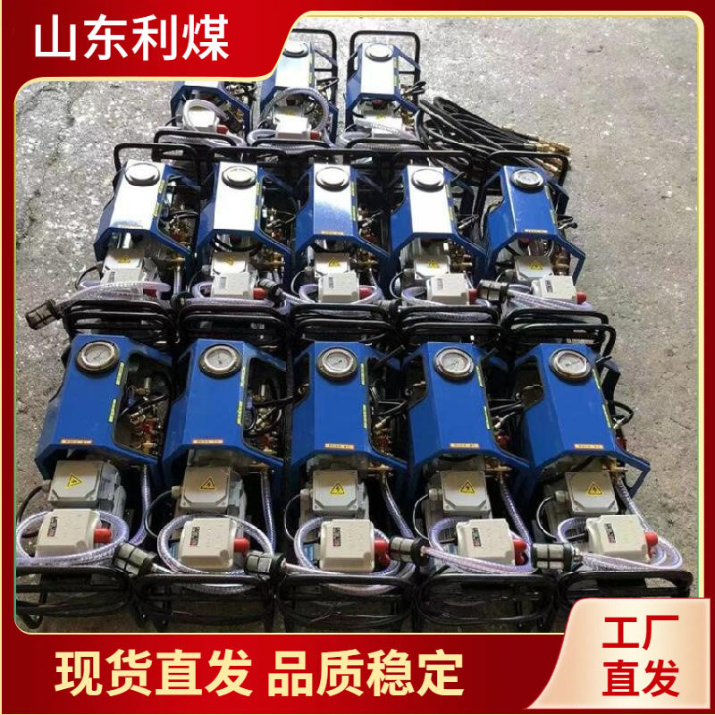 1.1KW胶带硫化机配套用打压泵LB-7*10电动水压泵