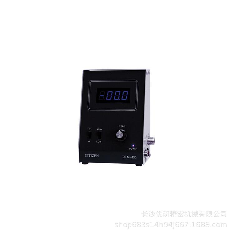 西铁城CITIZEN液晶型数字显示器DTM-ED