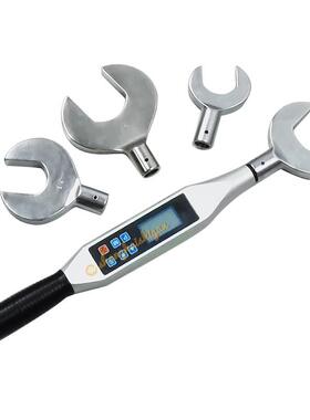 数显可换头扭矩扳手9*12接口5Nm25Nm60Nm100Nm数显扭力扳手