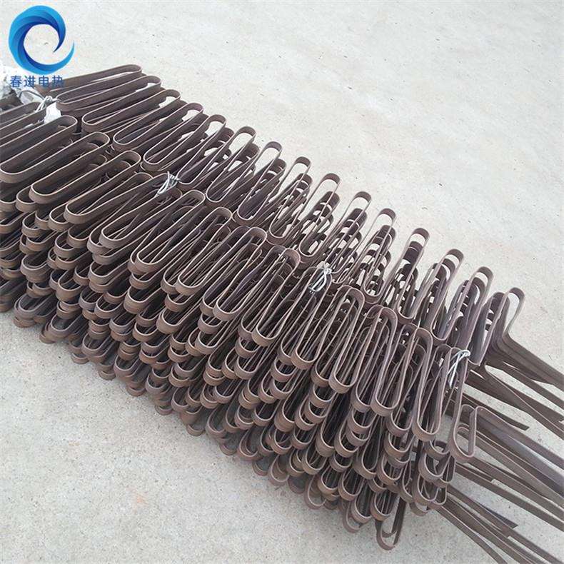 高品质0Cr27AL7Mo2热处理电热带耐高温1450度电热扁带