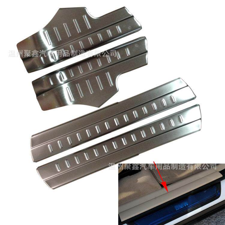 适用于2011-14款宝马X3内置踏板上门槛条内置迎宾踏板改装专用