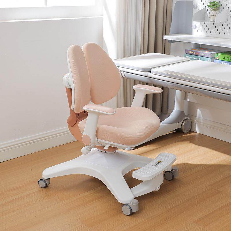 儿童学习椅自动追背小学生写字椅可升降靠背成长座椅家用书桌椅子