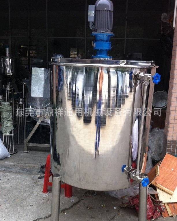 不锈钢化学品搅拌罐|立式高速搅拌机|电加热双层搅拌桶厂家直销