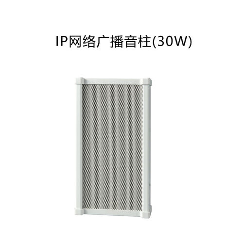 IP网络广播音柱(30W) 报告厅音响 展厅音箱 LED屏音箱 演出音响